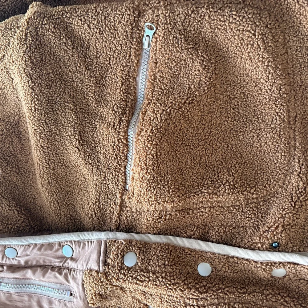 Warm Brown Teddy Jacket - Picture 8 of 8